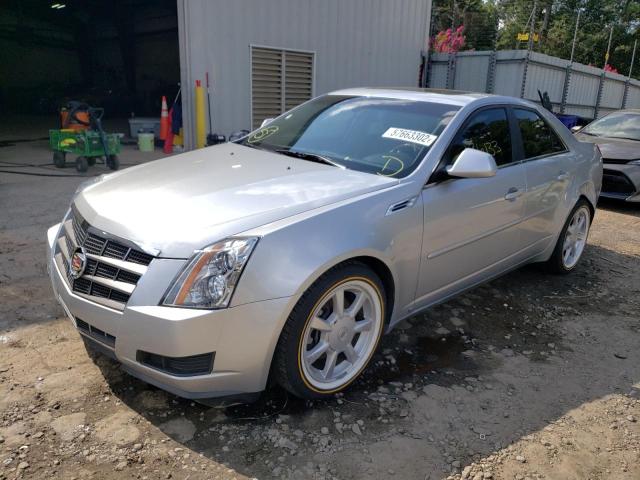 Photo 2 from auction – 2009 CADILLAC CTS with VIN 1G6DH577790124972