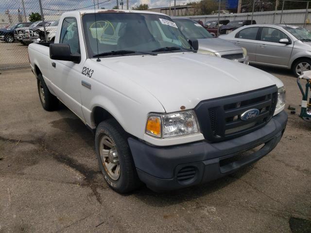 FORD RANGER 2009 with VIN 1FTYR10D69PA51086 - Photo from auction