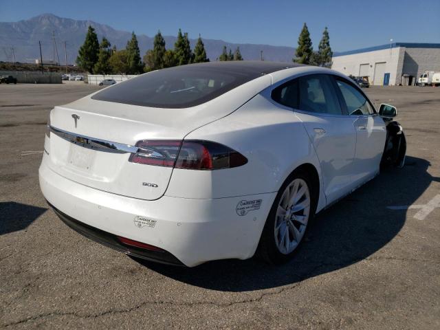 Photo 4 from auction – 2016 TESLA MODEL S with VIN 5YJSA1E20GF142169
