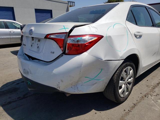 Photo 9 from auction – 2016 TOYOTA COROLLA L with VIN 5YFBURHEXGP405834