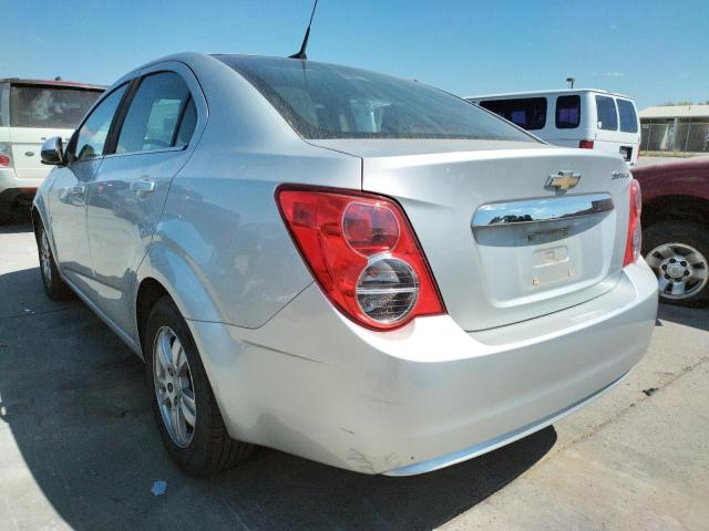 Photo 3 from auction – 2013 CHEVROLET SONIC LT with VIN 1G1JC5SHXD4159501