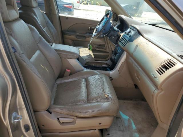 Photo 5 from auction – 2004 HONDA PILOT EXL with VIN 2HKYF18564H523670