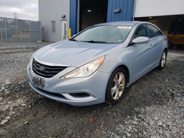 Photo 2 from auction – 2011 HYUNDAI SONATA GLS with VIN 5NPEB4AC6BH088557