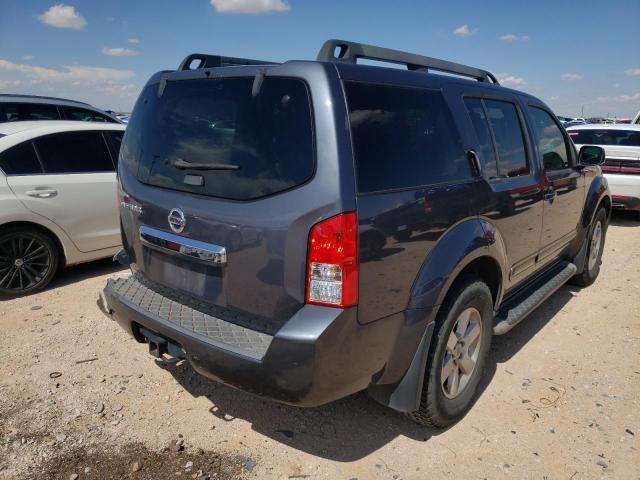Photo 4 from auction – 2011 NISSAN PATHFINDER with VIN 5N1AR1NN8BC617955