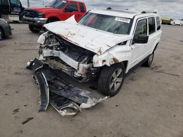 Photo 2 from auction – 2017 JEEP PATRIOT LA with VIN 1C4NJPFA9HD201914