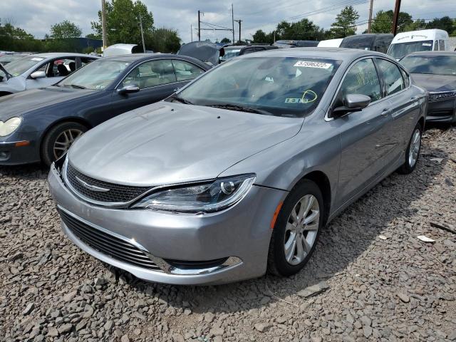 Photo 2 from auction – 2015 CHRYSLER 200 LIMITE with VIN 1C3CCCAB6FN526025