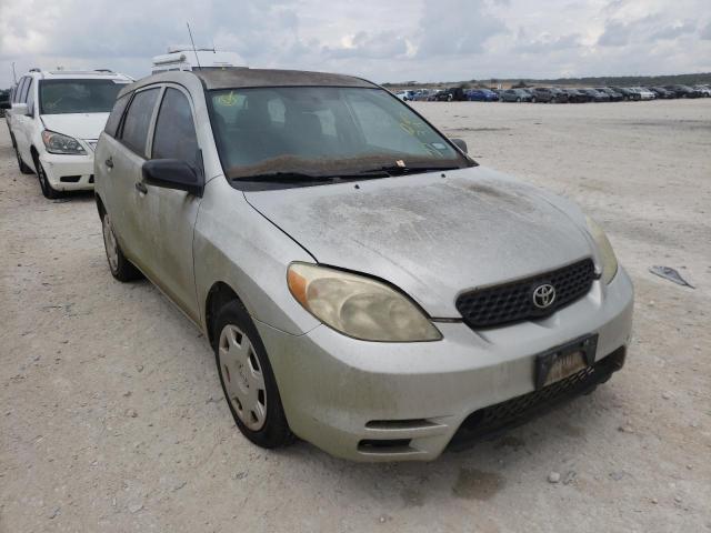 TOYOTA COROLLA MA 2003 with VIN 2T1KR32E83C007295 - Photo from auction