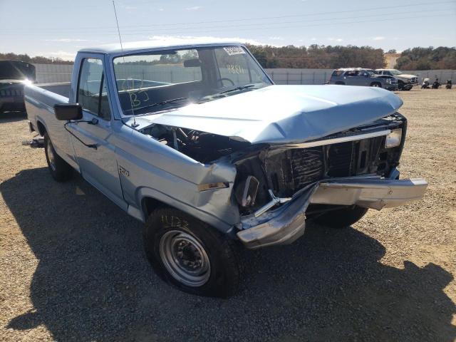FORD F250 1985 with VIN 1FTEF25Y2FPB15892 - Photo from auction