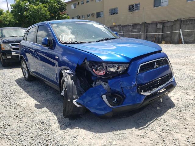MITSUBISHI OUTLANDER 2015 with VIN 4A4AP4AU8FE032000 - Photo from auction