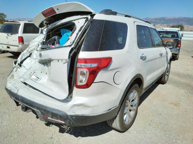 Photo 4 from auction – 2014 FORD EXPLORER X with VIN 1FM5K7D81EGB95206
