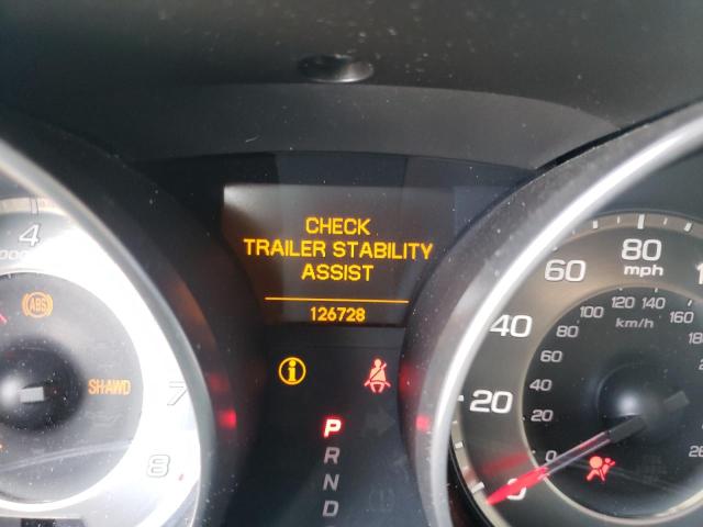 Photo 8 from auction – 2013 ACURA MDX TECHNO with VIN 2HNYD2H31DH511830