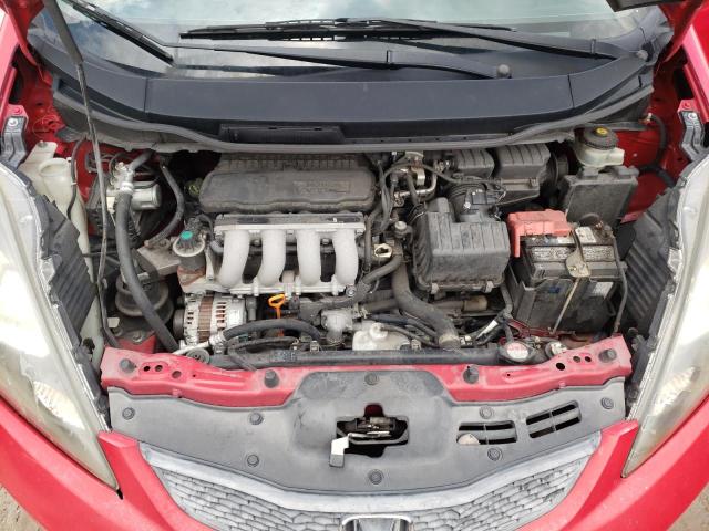 Photo 7 from auction – 2013 HONDA FIT with VIN JHMGE8H36DC026182