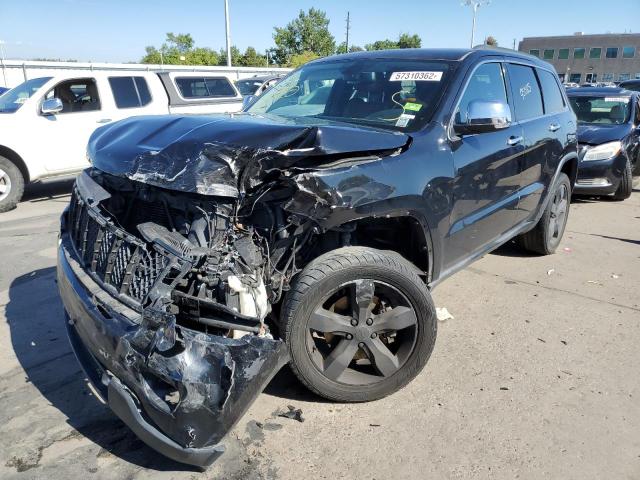Photo 2 from auction – 2013 JEEP GRAND CHER with VIN 1C4RJFCT9DC523485