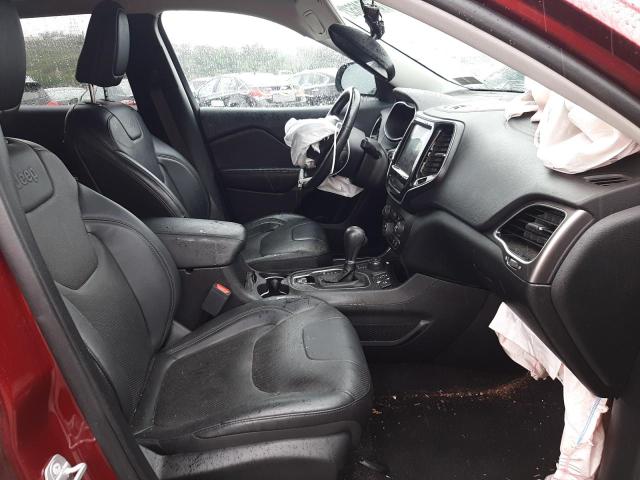 Photo 5 from auction – 2019 JEEP CHEROKEE L with VIN 1C4PJMDX5KD133598