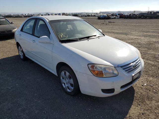 KIA SPECTRA EX 2007 with VIN KNAFE121675412134 - Photo from auction