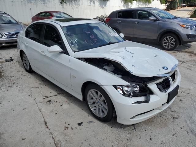 Photo 1 from auction – 2006 BMW 325 I AUTO with VIN WBAVB17566NK33607