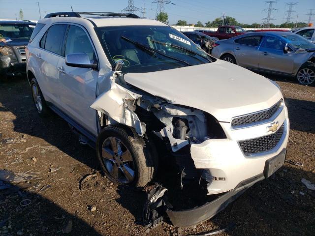 CHEVROLET EQUINOX LT 2015 with VIN 1GNALCEK5FZ117494 - Photo from auction