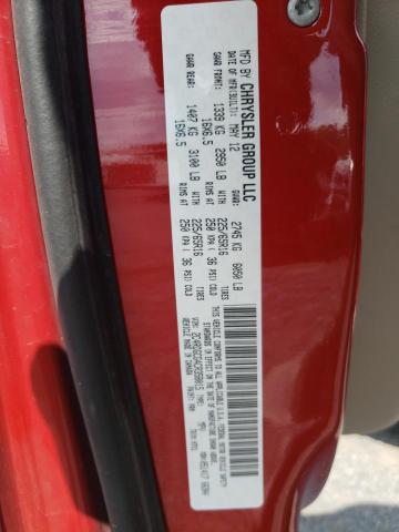 Photo 10 from auction – 2012 DODGE GRAND CARA with VIN 2C4RDGCG4CR358015