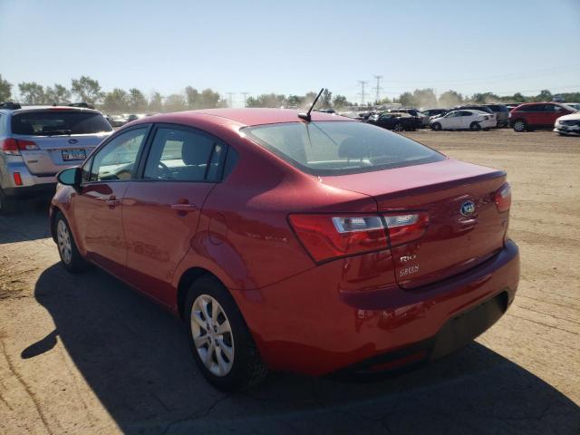 Photo 3 from auction – 2015 KIA RIO LX with VIN KNADM4A30F6468707