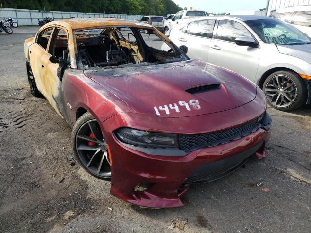 DODGE CHARGER R/ 2017 with VIN 2C3CDXGJ8HH608661 - Photo from auction
