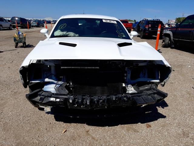 Photo 9 from auction – 2021 DODGE CHALLENGER with VIN 2C3CDZAG3MH623152