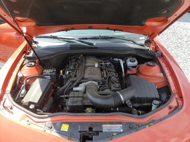 Photo 7 from auction – 2011 CHEVROLET CAMARO 2SS with VIN 2G1FT1EWXB9115002