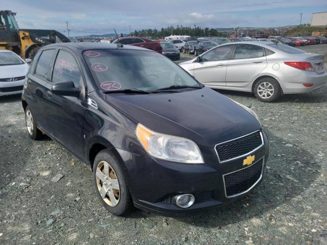 CHEVROLET AVEO LT 2009 with VIN 3G1TX65E09L137383 - Photo from auction
