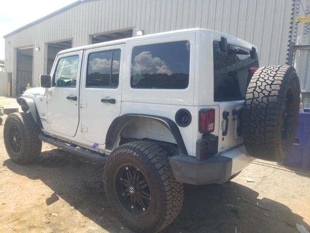 Photo 3 from auction – 2016 JEEP WRANGLER U with VIN 1C4BJWEG4GL150006