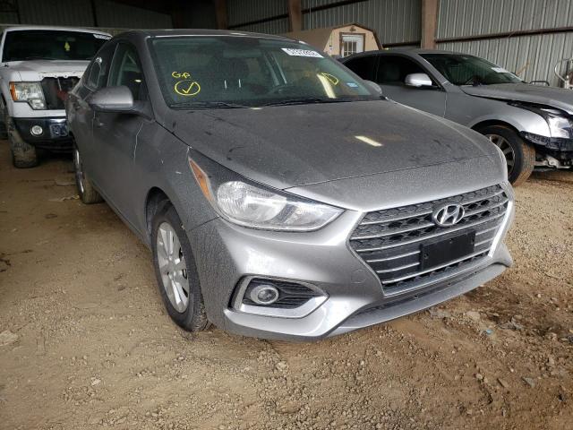 HYUNDAI ACCENT SE 2022 with VIN 3KPC24A61NE171047 - Photo from auction