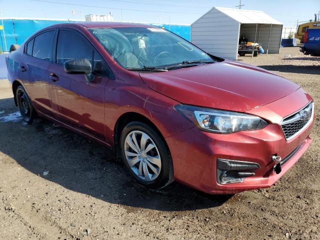 SUBARU IMPREZA 2019 with VIN 4S3GKAA63K3627035 - Photo from auction