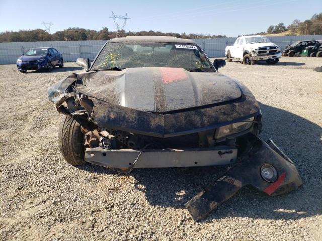 Photo 9 from auction – 2012 CHEVROLET CAMARO LT with VIN 2G1FG1E30C9194739