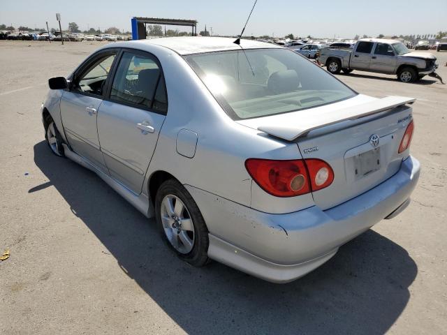 Photo 3 from auction – 2007 TOYOTA COROLLA CE with VIN 1NXBR32E07Z778676
