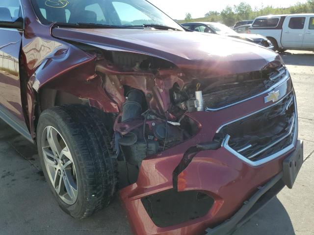 Photo 9 from auction – 2016 CHEVROLET EQUINOX LT with VIN 2GNFLGE38G6323606