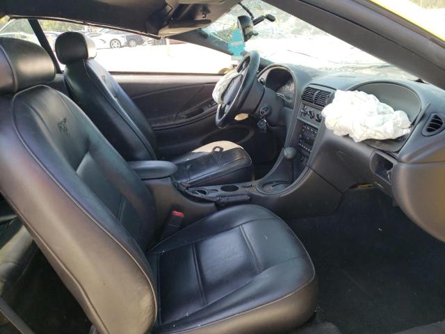 Photo 5 from auction – 2002 FORD MUSTANG with VIN 1FAFP44442F158597