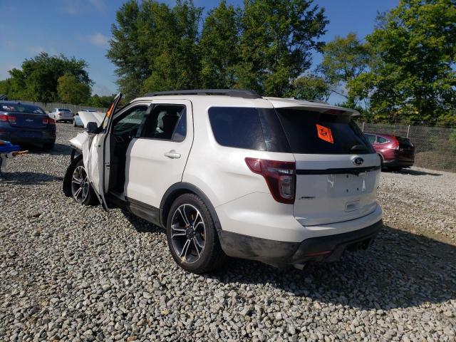 Photo 3 from auction – 2015 FORD EXPLORER S with VIN 1FM5K8GT1FGB79725
