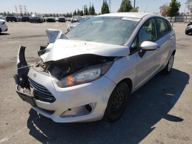 Photo 2 from auction – 2016 FORD FIESTA S with VIN 3FADP4TJ9GM172243