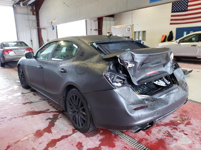 Photo 3 from auction – 2015 MASERATI GHIBLI S with VIN ZAM57RTAXF1139092