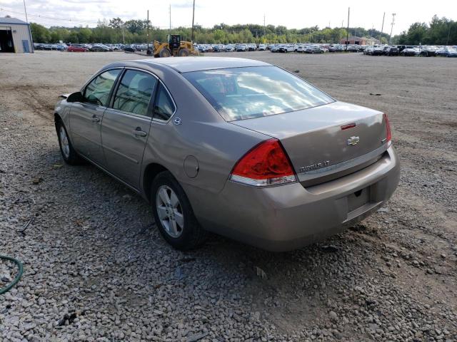 Photo 3 from auction – 2007 CHEVROLET IMPALA LT with VIN 2G1WT55K479259978