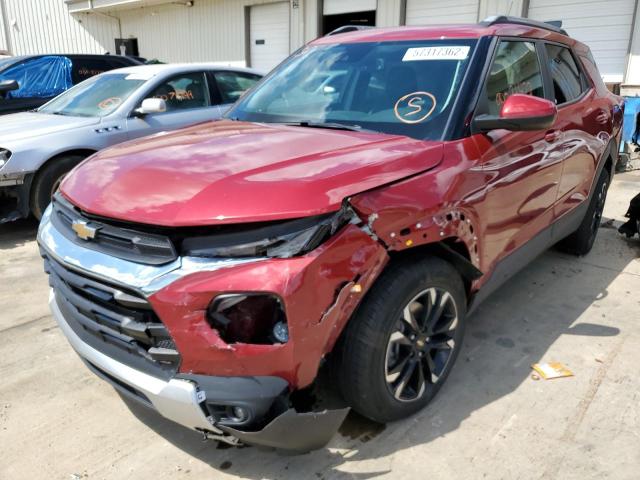 Photo 2 from auction – 2021 CHEVROLET TRAILBLAZE with VIN KL79MPSL2MB034928