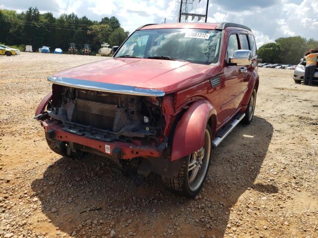 Photo 2 from auction – 2008 DODGE NITRO R/T with VIN 1D8GT58618W114742