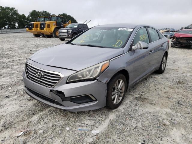 Photo 2 from auction – 2016 HYUNDAI SONATA SE with VIN 5NPE24AF8GH314177