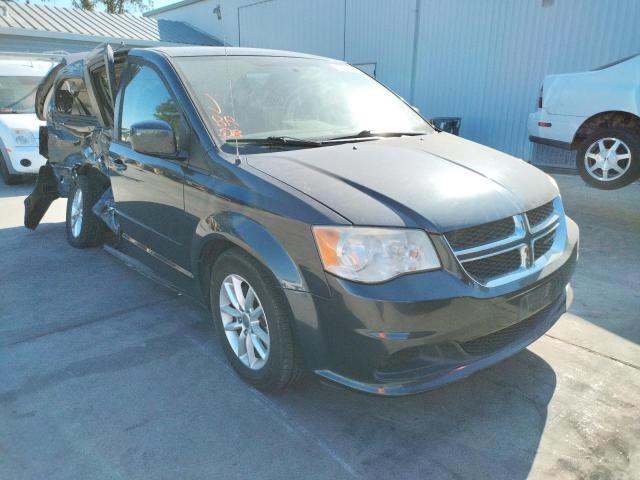 DODGE GRAND CARA 2013 with VIN 2C4RDGCG5DR678705 - Photo from auction