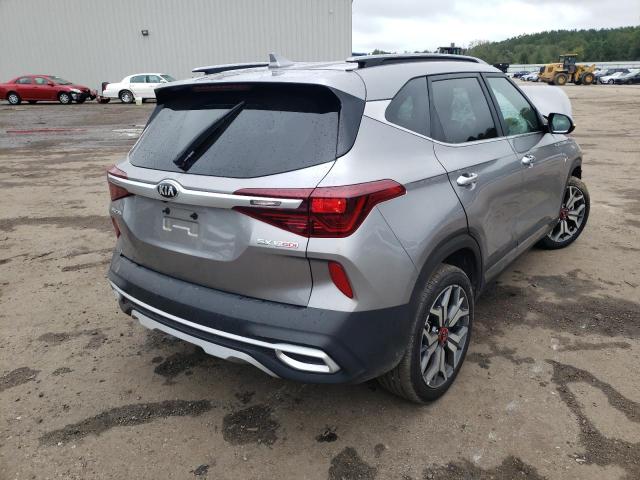 Photo 4 from auction – 2021 KIA SELTOS SX with VIN KNDETCA24M7218308