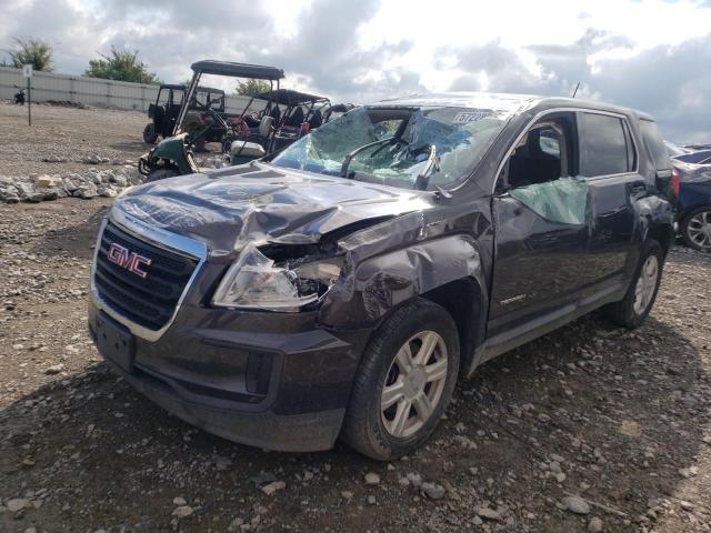 Photo 2 from auction – 2016 GMC TERRAIN SL with VIN 2GKALMEK0G6137328