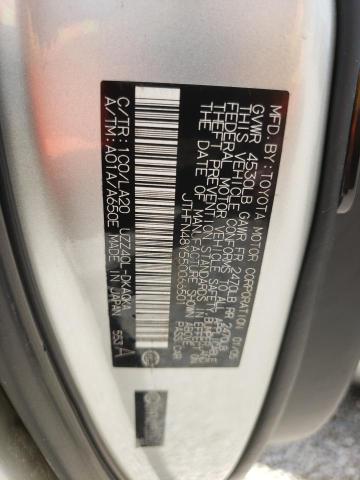 Photo 10 from auction – 2005 LEXUS SC 430 with VIN JTHFN48Y550066501
