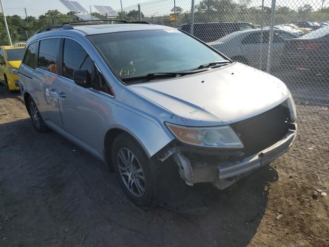 HONDA ODYSSEY EX 2011 with VIN 5FNRL5H66BB068375 - Photo from auction