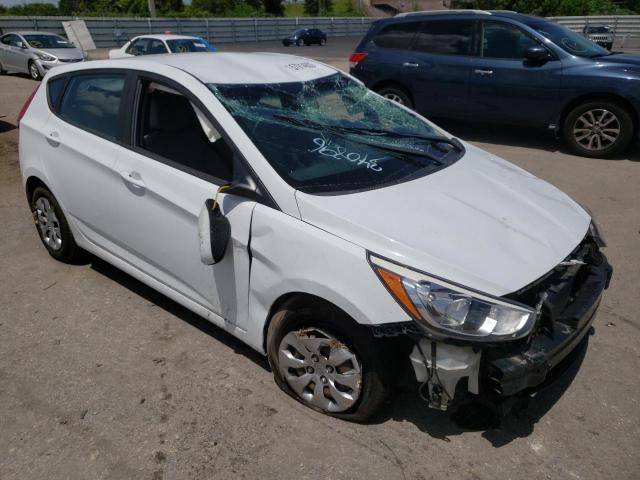 Photo 1 from auction – 2017 HYUNDAI ACCENT SE with VIN KMHCT5AEXHU340896