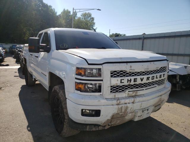 CHEVROLET SILVERADO 2014 with VIN 1GCRCREH7EZ357311 - Photo from auction