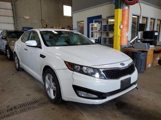 KIA OPTIMA LX 2013 with VIN 5XXGM4A72DG149309 - Photo from auction