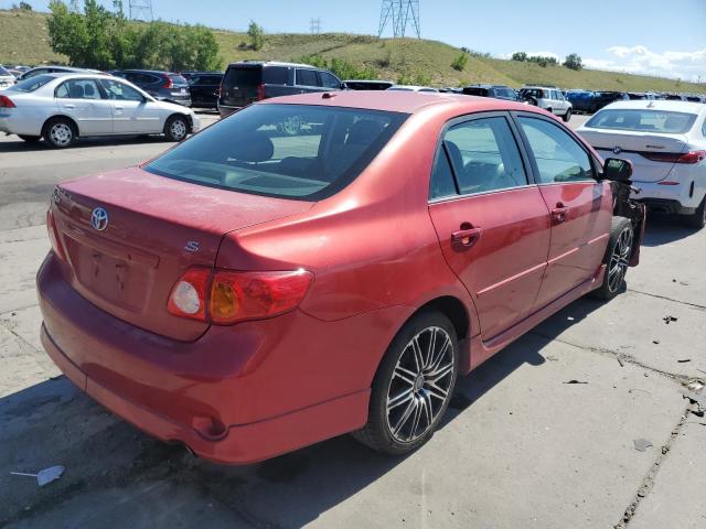 Photo 4 from auction – 2009 TOYOTA COROLLA BA with VIN 1NXBU40E99Z073031